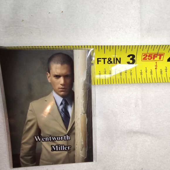 Wentworth Miller Magnets (6) - Picture 6 of 7